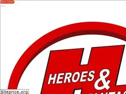 Sites similar to heroesandfantasies.com