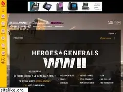 Sites similar to heroesandgenerals.gamepedia.com