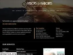 Sites similar to heroesandhairoines.com