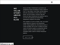 Sites similar to heroesandvillains-ent.com