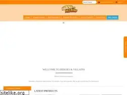 Sites similar to heroesandvillains-tucson.com