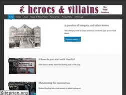 Sites similar to heroesandvillains.info