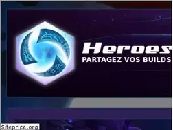 Sites similar to heroesbuilder.com