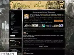 Sites similar to heroeschronicles.nainwak.org