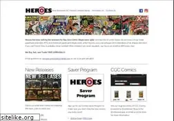 Sites similar to heroescomicbooks.com