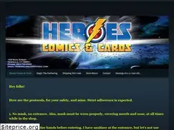 Sites similar to heroescomicsandcards.com