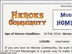 Sites similar to heroescommunity.com
