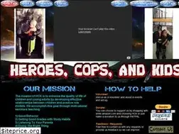 Sites similar to heroescopsandkids.org