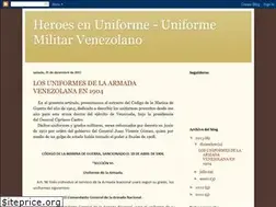Sites similar to heroesenuniforme.blogspot.com