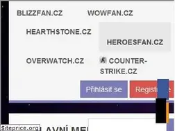 Sites similar to heroesfan.cz