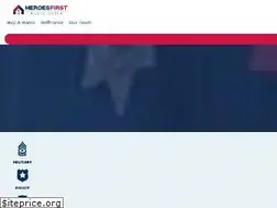 Sites similar to heroesfirsthomeloans.com