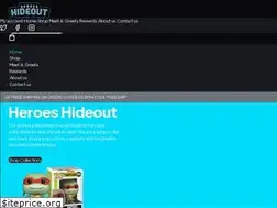 Sites similar to heroeshideoutny.com