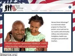 Sites similar to heroeshomeadvantage.com