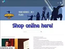 Sites similar to heroeshq.com.au
