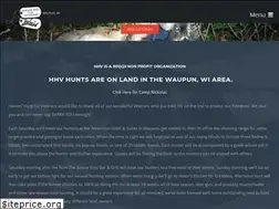 Sites similar to heroeshuntforvets.org