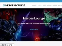 Sites similar to heroeslounge.gg