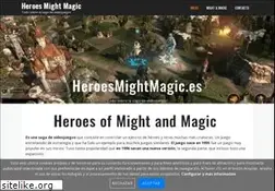 Sites similar to heroesmightmagic.es