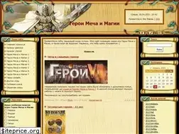 Sites similar to heroesmmhk.ucoz.ru