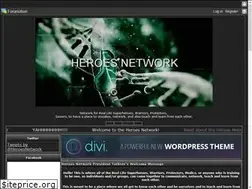 Sites similar to heroesnetwork.co