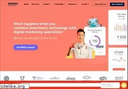 Sites similar to heroesofdigital.com