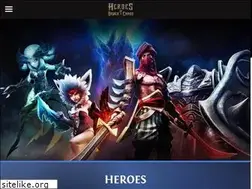Sites similar to heroesoforderandchaosgame.com