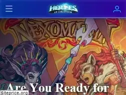 Sites similar to heroesofthestorm.com