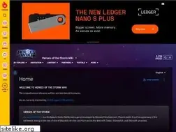 Sites similar to heroesofthestorm.gamepedia.com