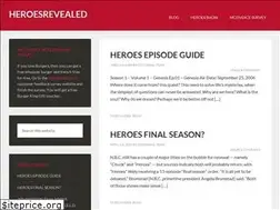 Sites similar to heroesrevealed.com