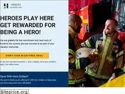 Sites similar to heroesvacationclub.com