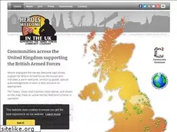 Sites similar to heroeswelcome.co.uk