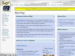 Sites similar to heroeswiki.ddns.net