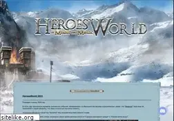 Sites similar to heroesworld.ru