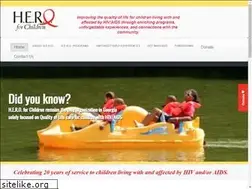 Sites similar to heroforchildren.org