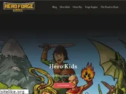 Sites similar to heroforgegames.com