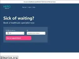 Sites similar to herohealth.net