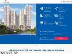 Sites similar to herohomesgurgaon.net.in