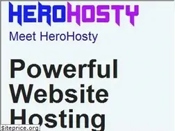 Sites similar to herohosty.com