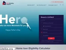 Sites similar to herohousingfinance.com