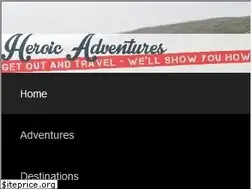 Sites similar to heroic-adventures.com