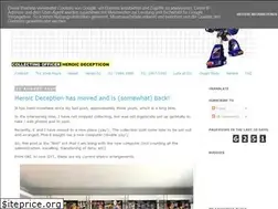 Sites similar to heroicdecepticon.blogspot.com