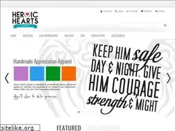 Sites similar to heroicheartsapparel.com