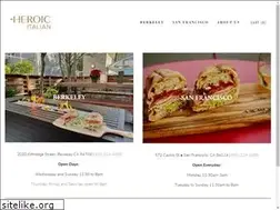 Sites similar to heroicitalian.com