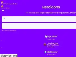 Sites similar to heroicons.dev
