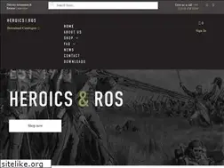 Sites similar to heroicsandros.co.uk