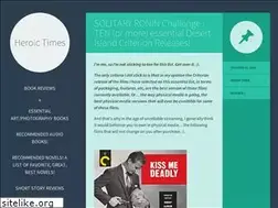 Sites similar to heroictimes.wordpress.com