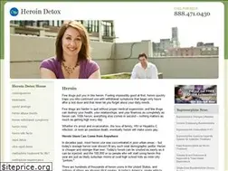 Sites similar to heroin-detox.org