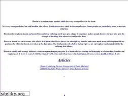 Sites similar to heroinaddictionnaltrexone.com