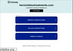 Sites similar to heroindetoxtreatments.com
