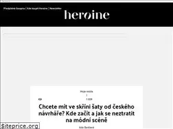 Sites similar to heroine.cz