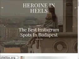 Sites similar to heroineinheels.com